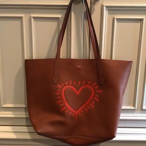 Coach Leather Tote